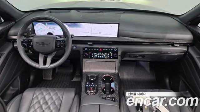 Genesis GV80 3.5T Бензин AWD — Фото автомобиля 7