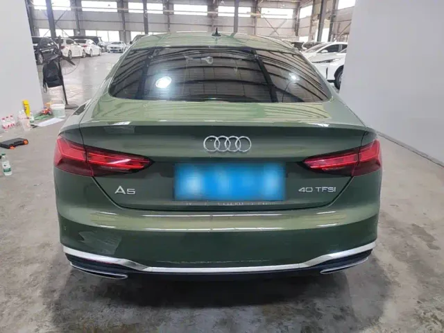 Audi A5 — Фото автомобиля 5