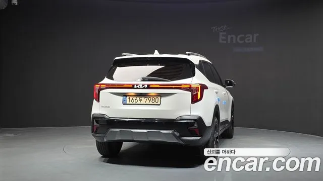 Kia Seltos Seltos (New) — Фото автомобиля 4