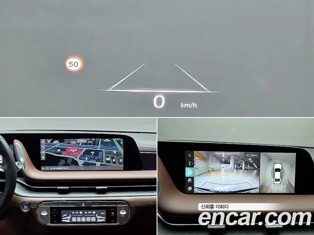 Genesis G90 Бензин 3.5 турбо AWD — Фото автомобиля 16