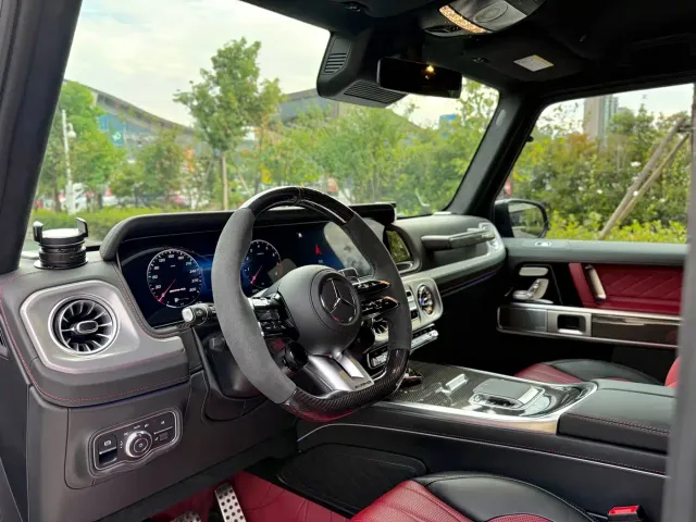Mercedes-Benz G-Class AMG — Фото автомобиля 4