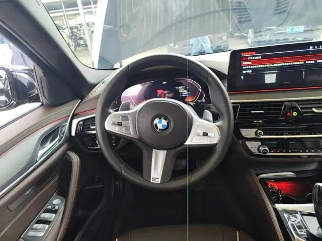 BMW 5 Series — Фото автомобиля 10