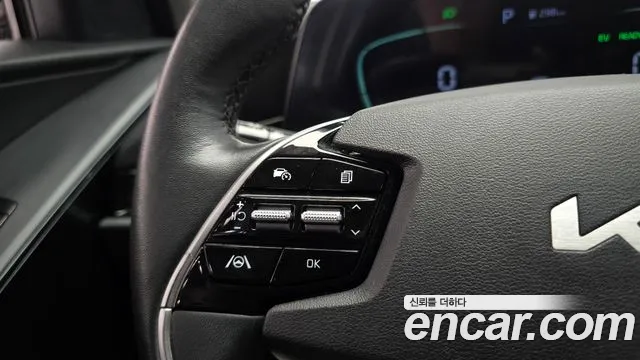 Kia Niro The All New — Фото автомобиля 16
