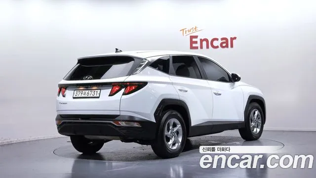 Hyundai Tucson Tucson (NX4) Бензин 1.6 турбо 2WD — Фото автомобиля 2