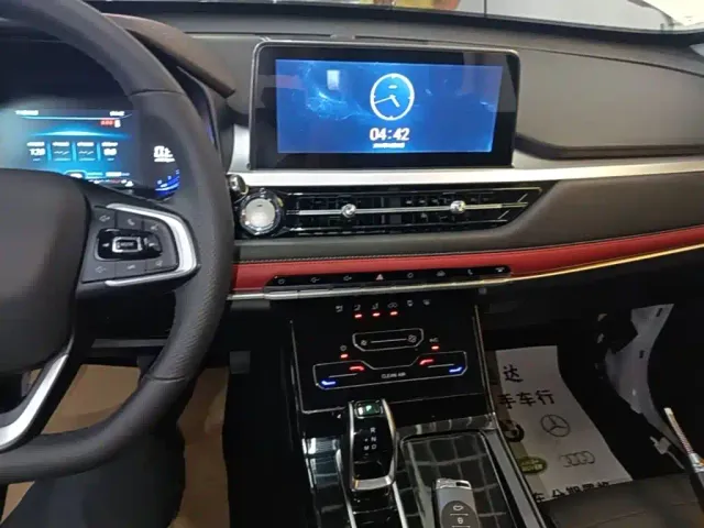 Chery Tiggo 7 — Фото автомобиля 12