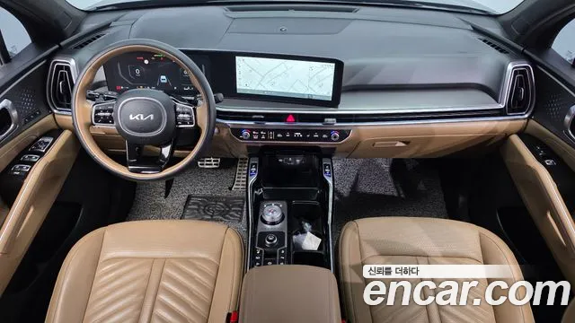 Kia Sorento Новый Sorento 4 поколение Бензин 2.5T 2WD — Фото автомобиля 6