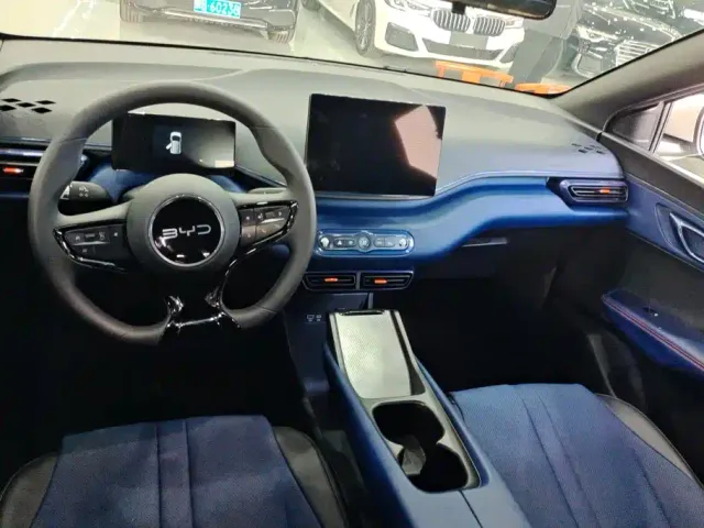 BYD Seagull — Фото автомобиля 12