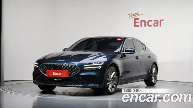 Фотография автомобиля — Genesis G70