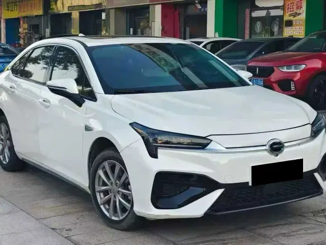 Фотография автомобиля — GAC Aion S