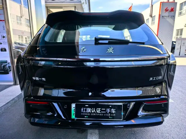 Hongqi Tian Gong 08 — Фото автомобиля 9