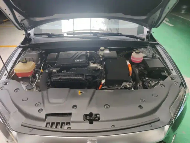 BYD Qin PLUS 2021 DM-i 120KM Flagship — Фото автомобиля 10