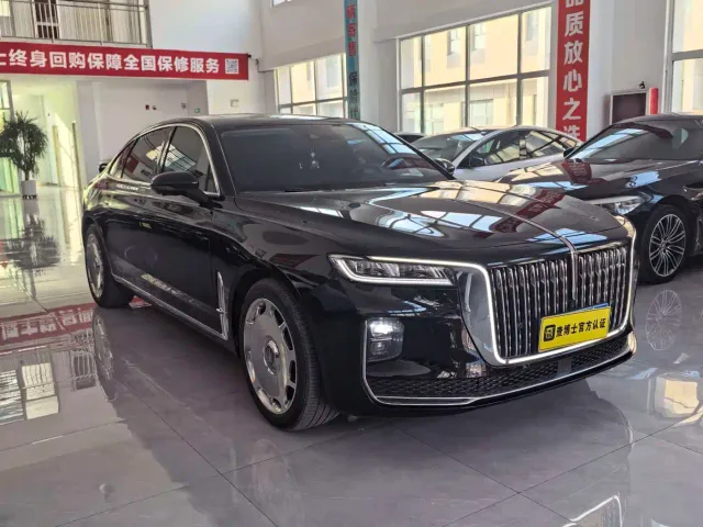 Hongqi H9 — Фото автомобиля 3