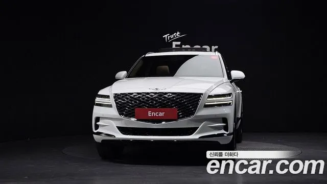 Genesis GV80 2.5T Бензин AWD — Фото автомобиля 3