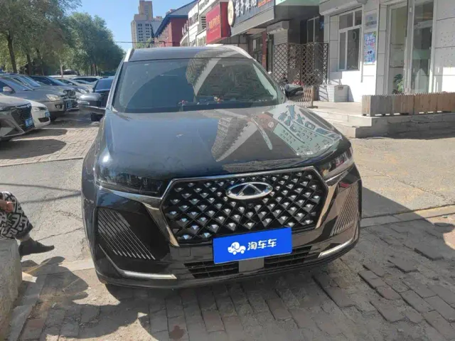 Chery Tiggo 7 — Фото автомобиля 2