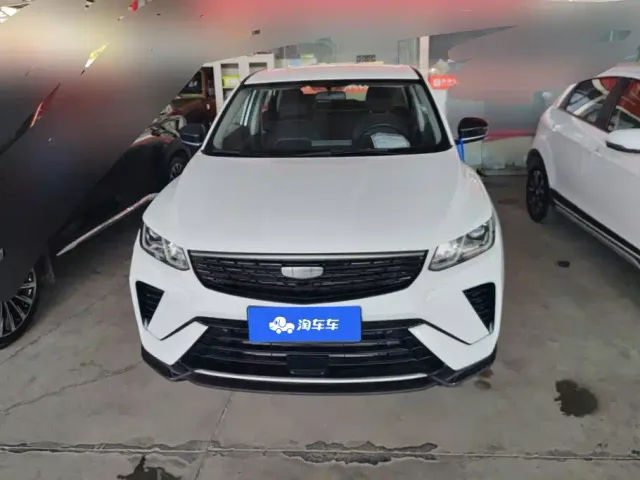 Geely Binyue — Фото автомобиля 2