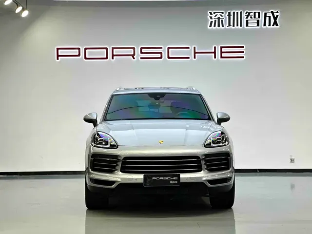 Porsche Cayenne 2022 Cayenne 3.0T Platinum Edition — Фото автомобиля 2