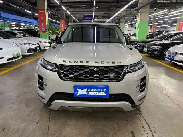 Land Rover Range Rover Evoque — Фото автомобиля 3