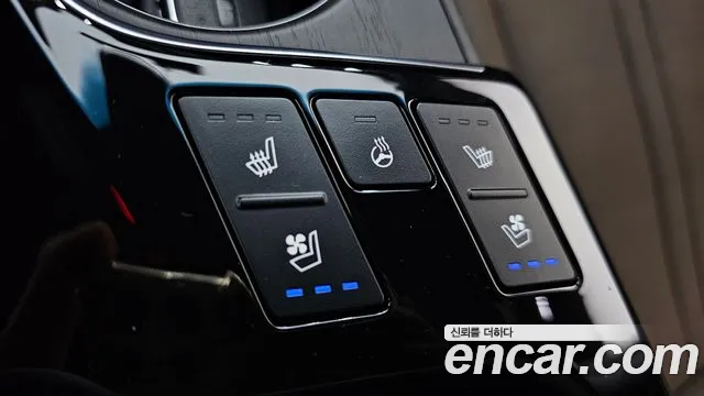 Kia K8 K8 Hybrid — Фото автомобиля 16