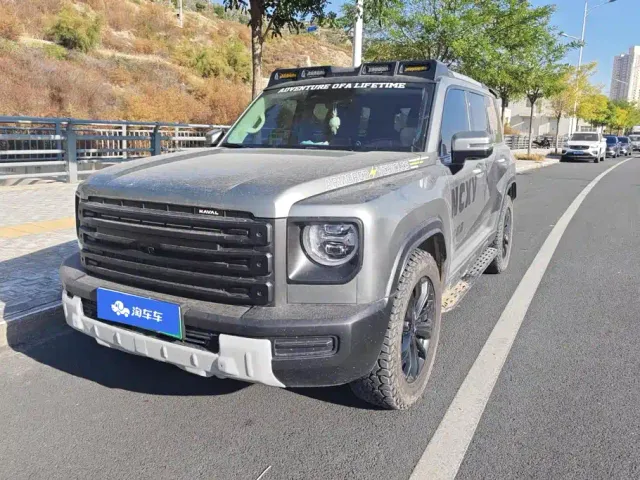 Фотография автомобиля — Haval Raptor