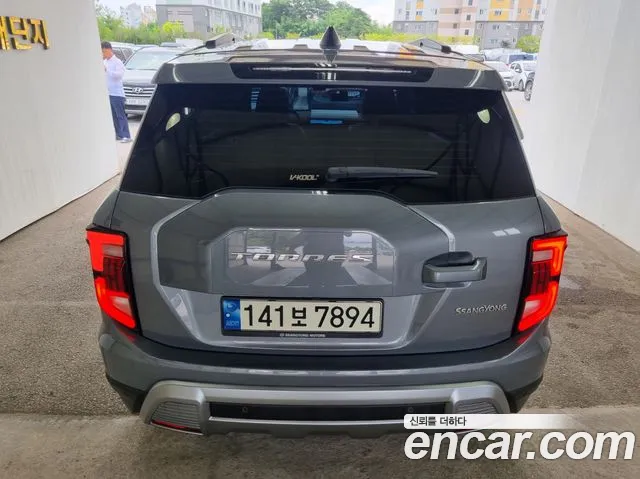 KG_Mobility_Ssangyong Torres Torres Бензин 1.5 2WD — Фото автомобиля 2