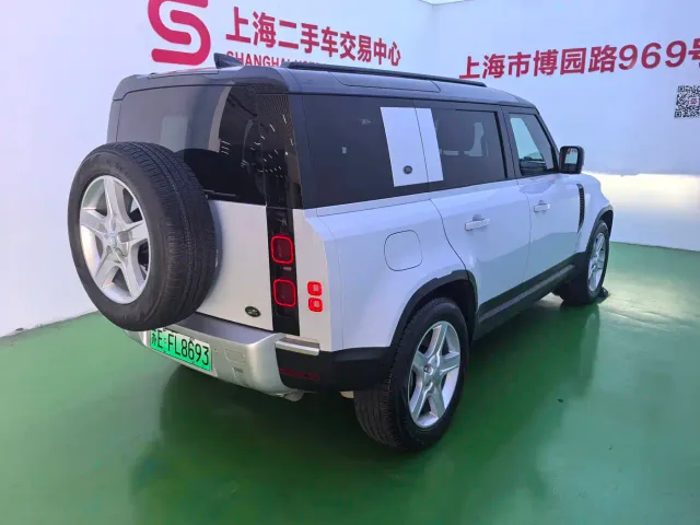 Land Rover Defender NEV — Фото автомобиля 4