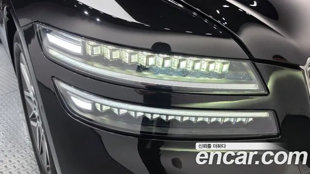 Genesis G80 Бензин 2.5 турбо 2WD — Фото автомобиля 19