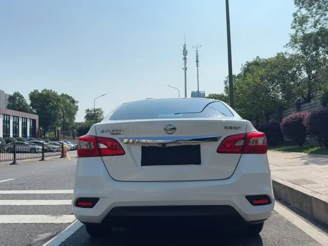 Nissan Sylphy — Фото автомобиля 8