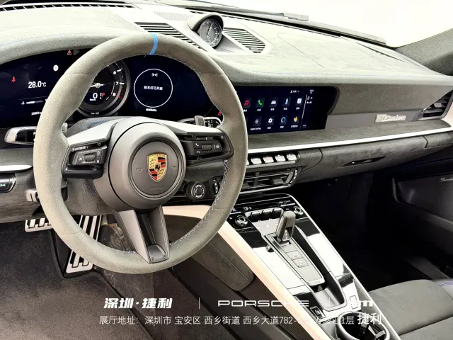 Porsche 911 — Фото автомобиля 11
