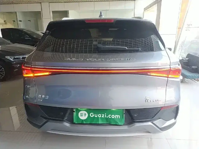 BYD Yuan PLUS — Фото автомобиля 5