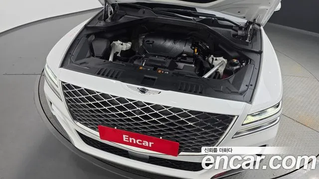 Genesis GV80 2.5T Бензин 2WD — Фото автомобиля 2