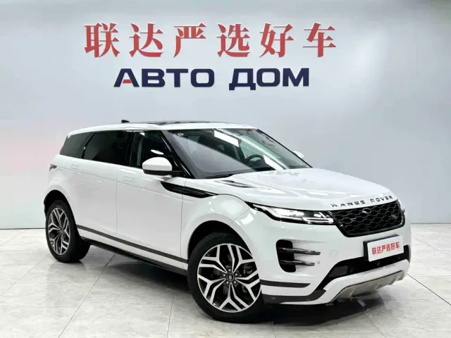 Land Rover Range Rover Evoque — Фото автомобиля 3