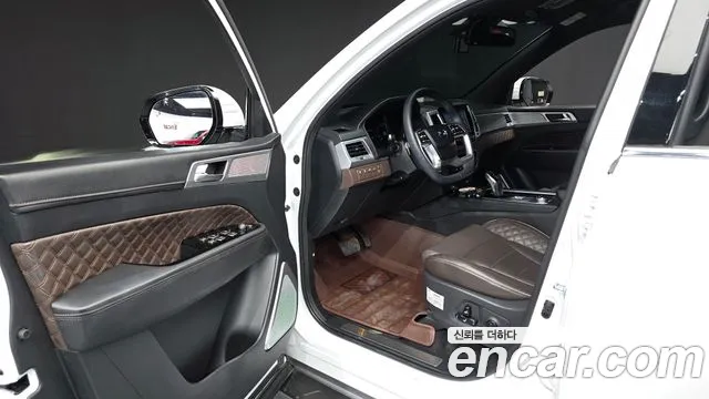 KG_Mobility_Ssangyong Rexton All Rexton Дизель 2.2 4WD — Фото автомобиля 10