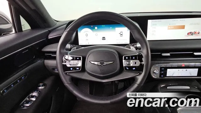 Genesis G90 Бензин 3.5 турбо AWD — Фото автомобиля 13