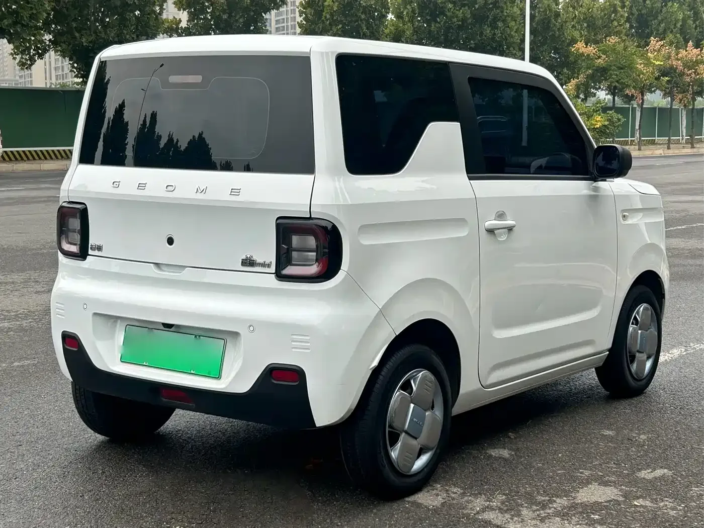Geely Galaxy Panda 2023 Panda Mini 200km Endurance Bear — Фото автомобиля 15