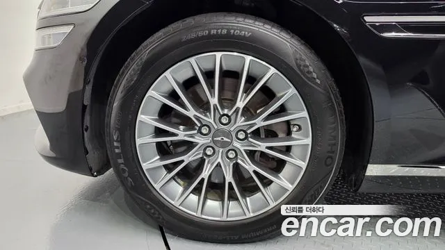 Genesis G80 RG3 — Фото автомобиля 5