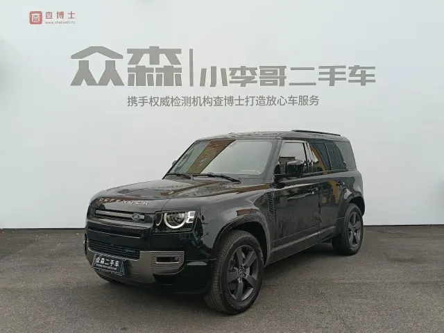 Фотография автомобиля — Land Rover Defender