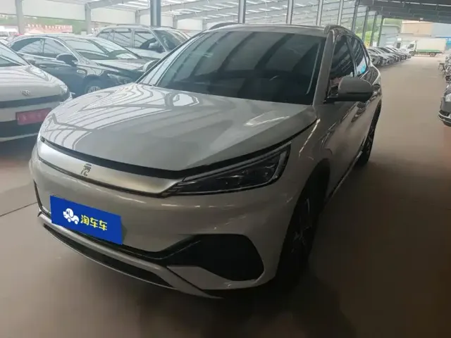 Фотография автомобиля — BYD Yuan PLUS