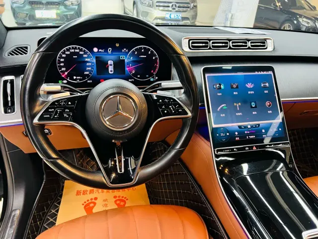 Mercedes-Benz S-Class — Фото автомобиля 8