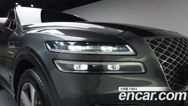 Genesis GV80 2.5T Бензин 2WD — Фото автомобиля 22