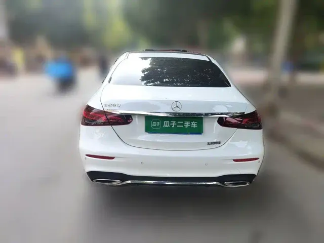 Mercedes-Benz Mercedes-Benz E-Class 2021 Facelift E 260 L Sport — Фото автомобиля 3