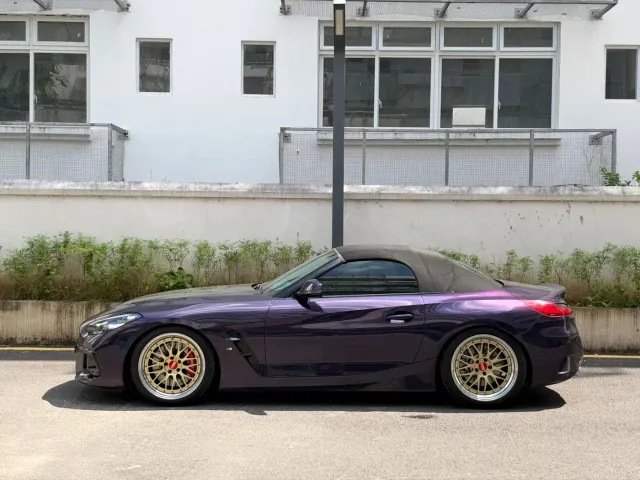 BMW BMW Z4 2023 sDrive 25i M Sport Package — Фото автомобиля 9
