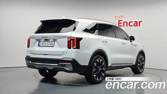 Kia Sorento Новый Sorento 4 поколение Дизель 2.2 4WD — Фото автомобиля 2