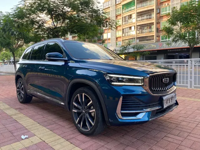 Geely Xingyue L — Фото автомобиля 3
