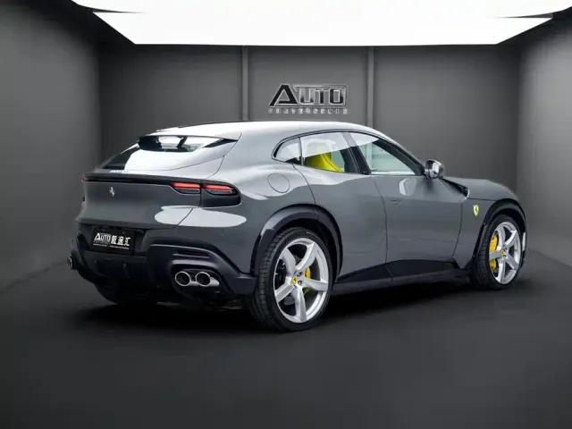 Ferrari Purosangue — Фото автомобиля 6