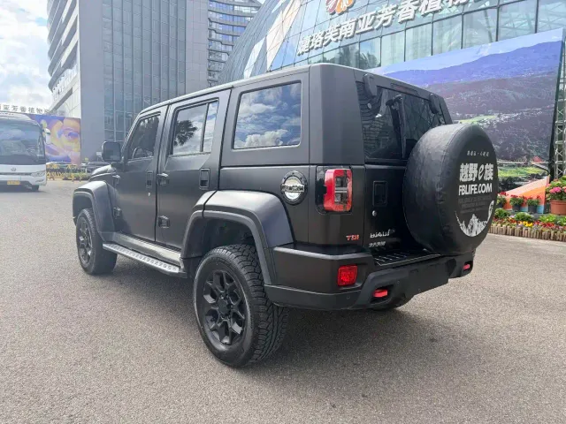 BAIC BJ40 — Фото автомобиля 14