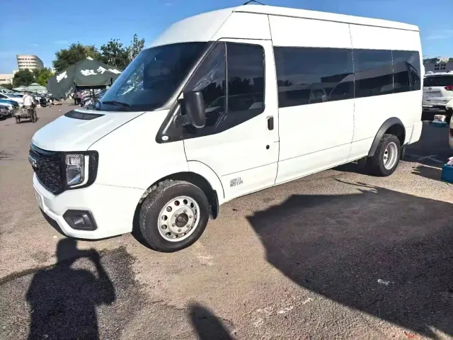 JMC Fushun — Фото автомобиля 3