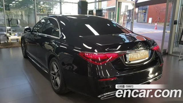 Mercedes-Benz S-Class W223 — Фото автомобиля 2