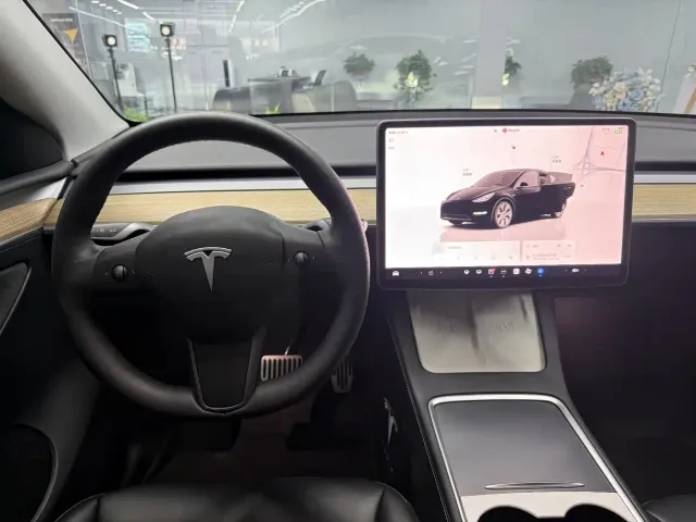Tesla Model Y — Фото автомобиля 8