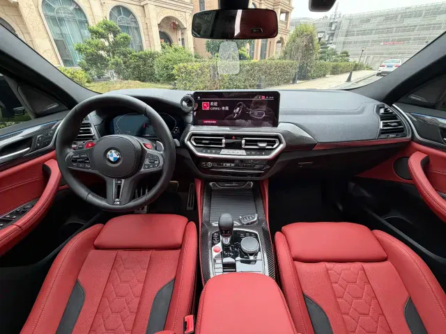 BMW X4 M — Фото автомобиля 7