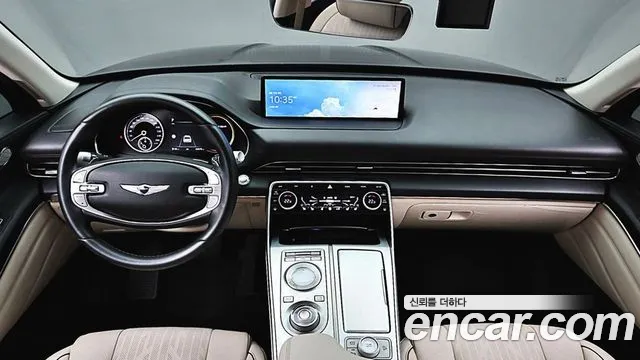 Genesis GV80 — Фото автомобиля 9